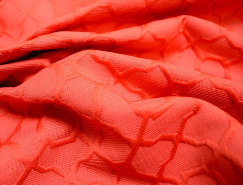Marin Candy Apple Wavery Fabric