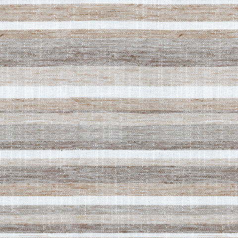 Faded Stripe 180041 Grey Novogratz Fabric