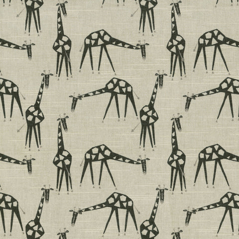 Just Giraffes 180200 Panther Novogratz Fabric