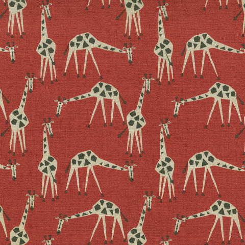 Just Giraffes 180201 Poppy Novogratz Fabric