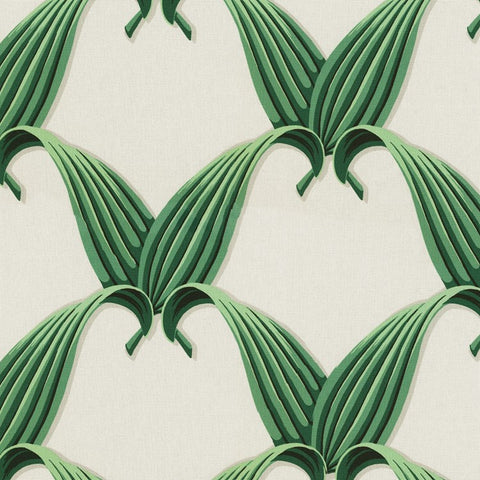 Ombre Palm 180210 Verdigris Novogratz Fabric