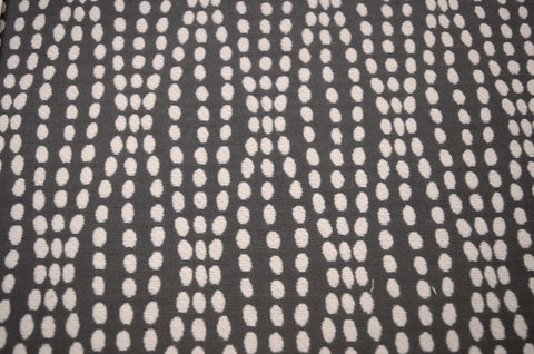 Strands Charcoal Waverly Fabric