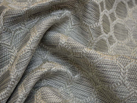 Dax Silver Regal Fabric (U19501)