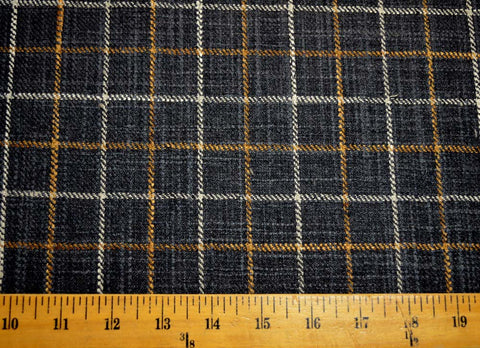 Noble Charcoal Kaufmann Fabric