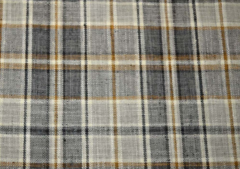 Stately Charcoal Kaufmann Fabric