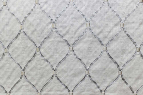 Deane Embroidery Sterling PK Lifestyles Fabric