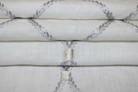 Deane Embroidery Sterling PK Lifestyles Fabric