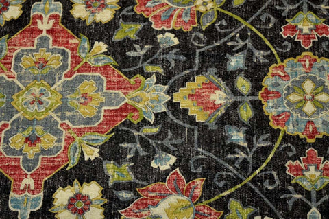 Bettina Cindersmoke Covington Fabric (u19786)