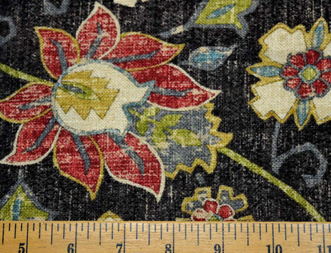 Bettina Cindersmoke Covington Fabric (u19786)