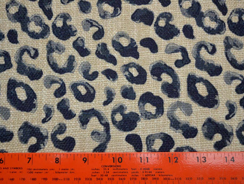 Mancala Navy Regal Fabric (U19837)