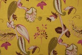 Euphoria Yellow Hamilton Fabric