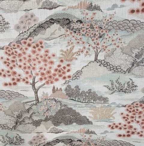 Yuhua Rosemist Swavelle Mill Creek Fabric