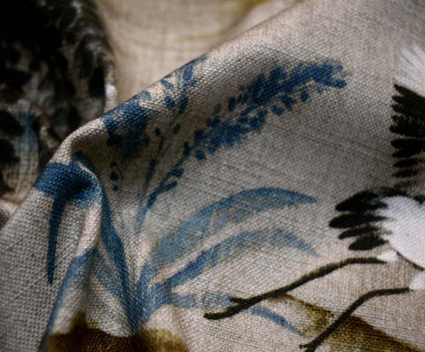 Tancho Parchment Hamilton Fabric
