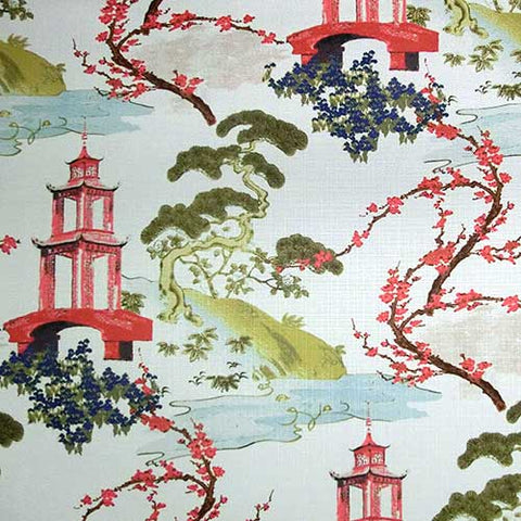 Zen Snow Regal Fabric
