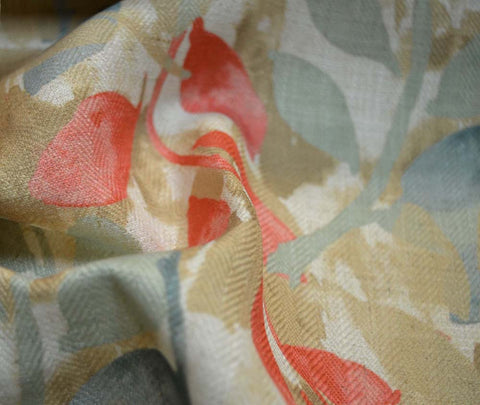 Daria Coral Regal Fabric