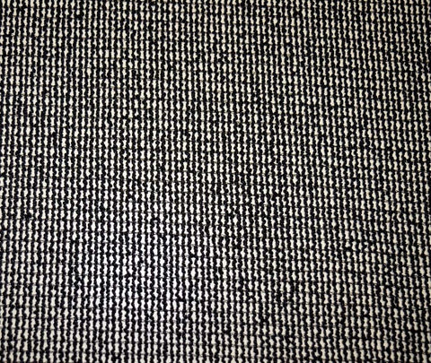 REMNANT Black Sheer Fabric 116 inches x 8 yards