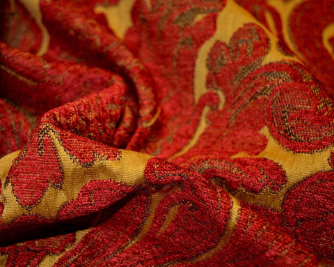 Balenciaga Moroccan Red Covington Fabric