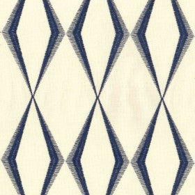 Zara Navy Regal Fabric