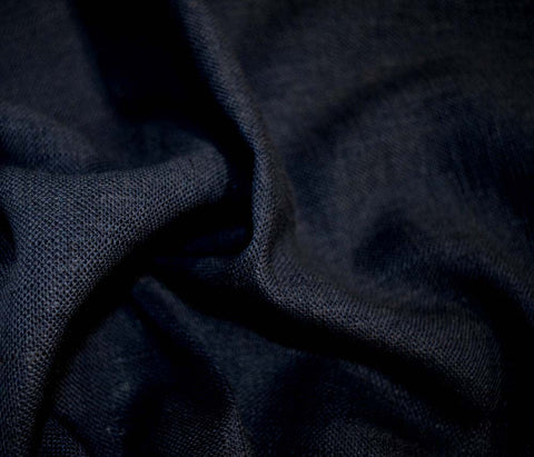 Jefferson Linen Navy Covington Fabric