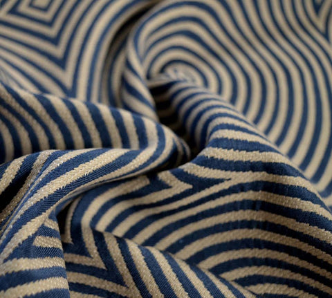 03353 Blue Fabricut Fabric