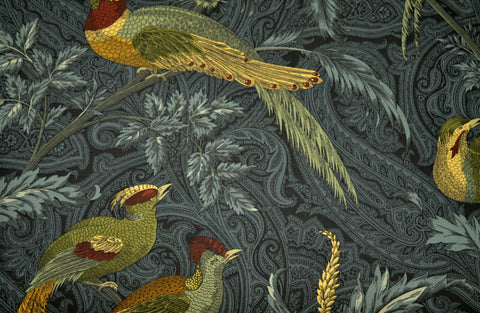 Pheasant Hunt Heritage Braemore Fabric
