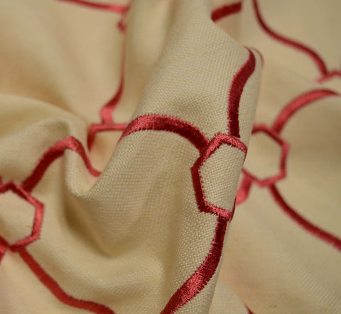 Vera Coral Regal Fabric