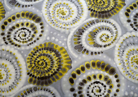 Sisley Yellow Bartson Fabric