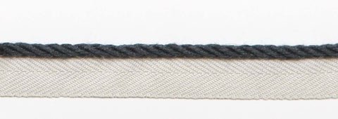 Le Lin 1/8 inch Micro Cord Blueberry Europatex Trim