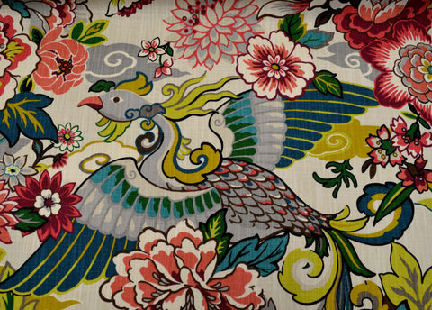 Lushan Garden Whimsical P Kaufmann Fabric