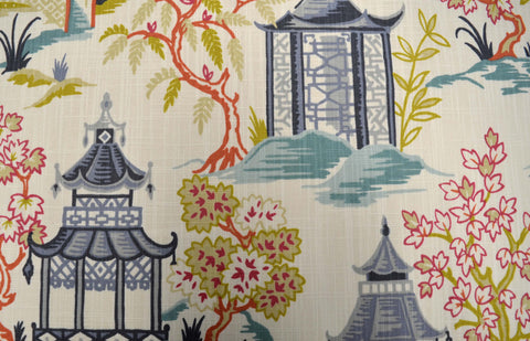 Shoji 382 Summer Covington Fabric
