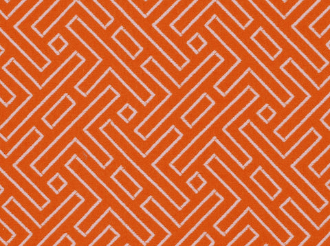 Belami Orange Covington Fabric