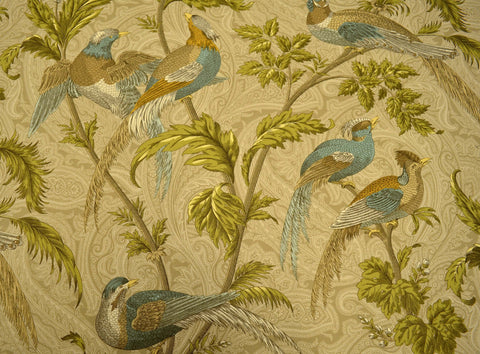 Pheasant Hunt Birch Braemore Fabric