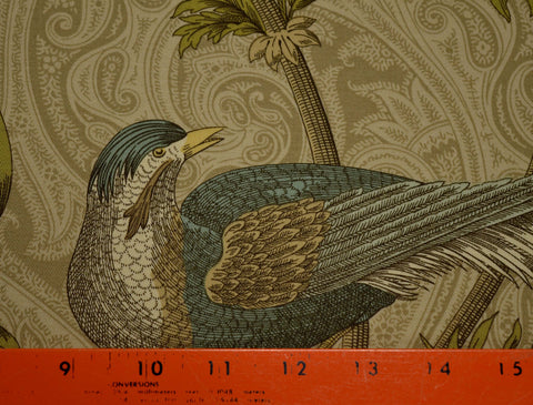 Pheasant Hunt Birch Braemore Fabric