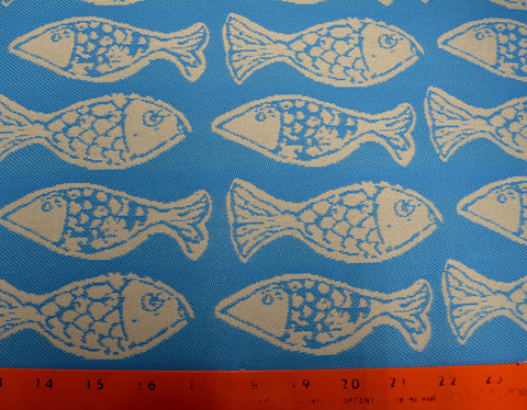 School Of Fish Caribe Covington Outdoor Fabric