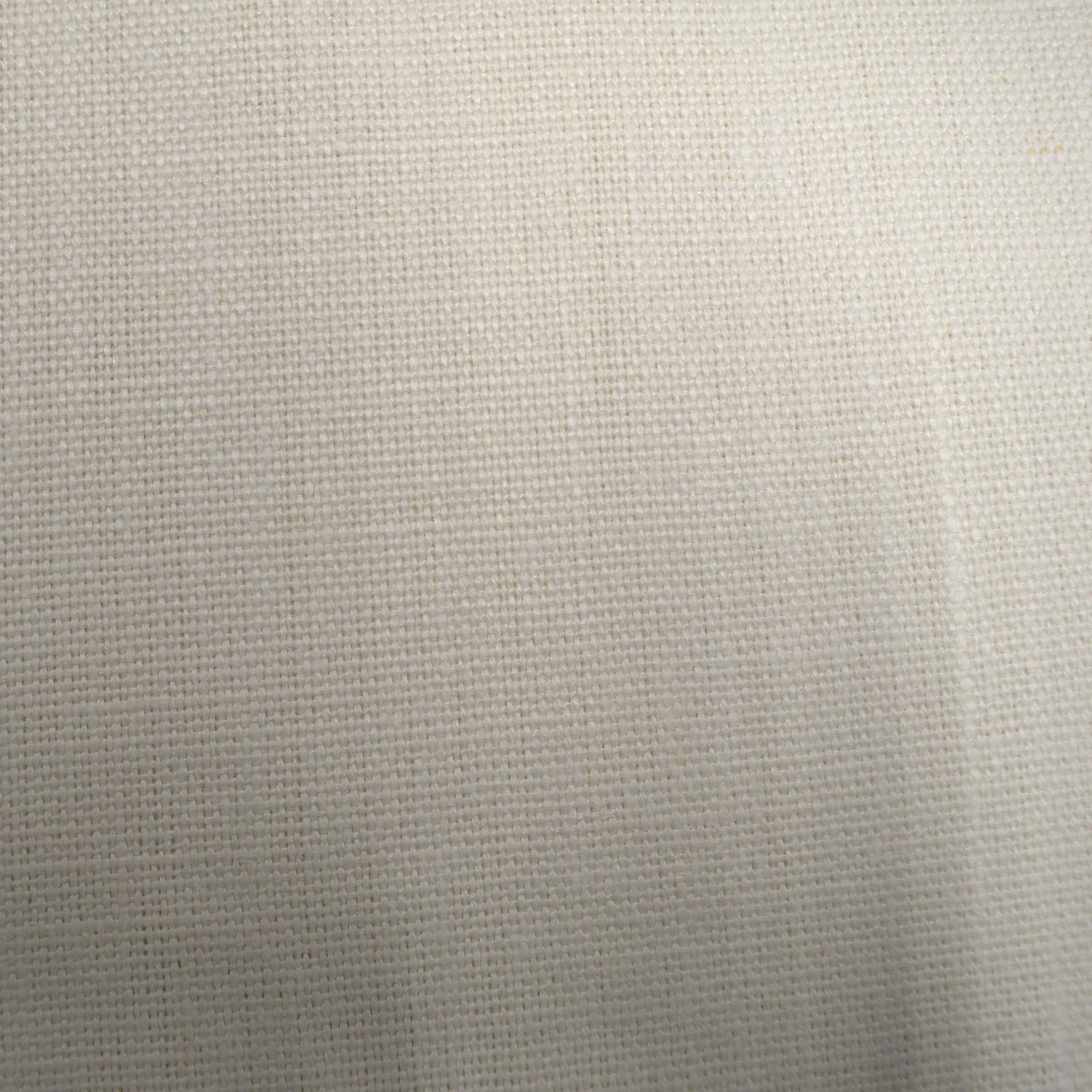 Slubby Linen Ivory 100% Linen Off White Solid P Kaufmann Fabric