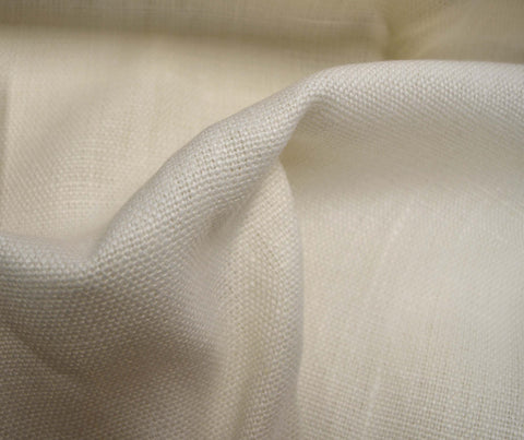 Slubby Linen Ivory P Kaufmann Fabric