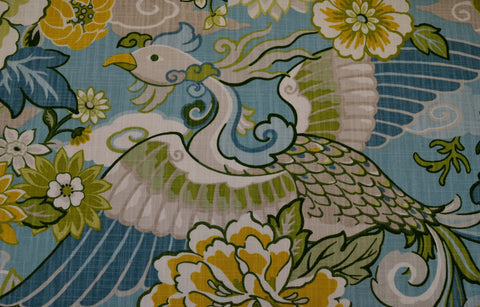 Lushan Garden Mineral P Kaufmann Fabric