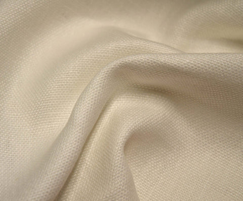 Glynn Linen 143 Optic White Covington Fabric