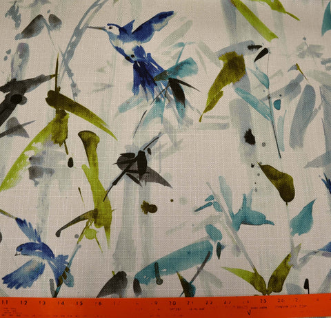 Hummingbird Twilight Regal Fabric