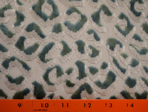 Ocelot Mineral Hamilton Fabric