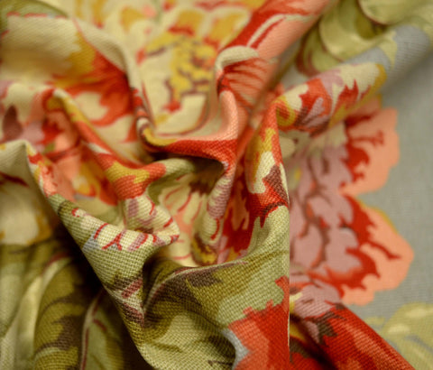 Fleuretta Slate Waverly Fabric