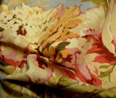 Fleuretta Mist Waverly Fabric