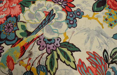 Dailiang Hibiscus P Kaufmann Fabric