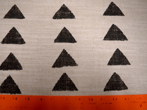 Nomadic Triangle Fossil Waverly Fabric