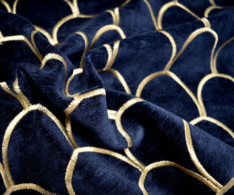 Arya Midnight Regal Fabric