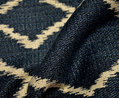 Kyla Sea Blue Culp Fabric
