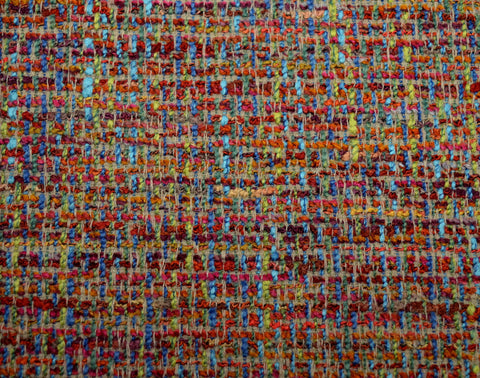 Rushdie Peacock Ore Crypton Fabric