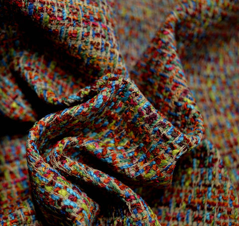 Rushdie Peacock Ore Crypton Fabric