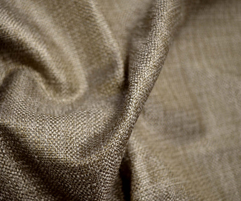 REMNANT Taupe Brown Tweed Fabric 55 inches x 3 yards