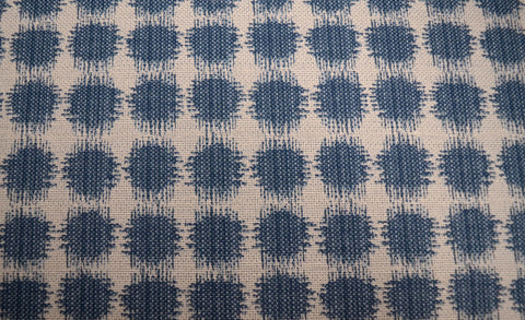 Sabine Cabana Blue Covington Fabric